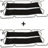 C4 Corvette Seat Support Trapeze Repair Dual Kit for Both Seats Fits: All 84 Through 96 Corvettes - Image 5