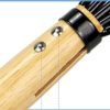 15" Gardeners Claw Rake | Military Grade Steel 6 Tines and Prime Wood Japanese Ninja Claw Garden Rake or Cultivator for Perfect Pulverized and Aerated Soil, Ergonomic Wooden Handle for Firm Grip - Image 5