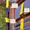 Helius Bodyweight Fitness Resistance Kit Extension Strap for Door Pull Up Bar, Powerlifting Strength Workout Kit Straps Home Gym Exercise Full-Body Workout Equipment for Complete Body Core - Image 3