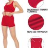 ATHVOTAR High Waisted Spandex Shorts for Women, Booty Workout Yoga Biker Shorts - Image 6