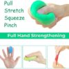 Crown Therapy Putty – Made in USA - Full Set of Hand Exercise Putty (4 Pack, 3-oz Each) Hand Exercise Rehabilitation, Stress and Anxiety Relief. - Image 2