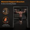 FLYBIRD Pull Up Bar for Doorway with No Screws Trainer Chin Up Bar Max. Load 660lbs Home Gym Upper Body Workout - Image 3