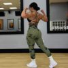 RXRXCOCO Women Seamless Scrunch Butt Leggings Contour High Waisted Yoga Pants Tummy Control Compression Workout Tights - Image 7