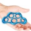 Finger Stretcher Durable 5 Loop Band - Physical Therapy Hand Exerciser Builds Strength, Grip, and Dexterity Which Helps Recovery from Fractures, Carpal Tunnel, Guitar, Piano, and Typing Muscle Tension - Image 7