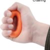 Wisdompro 3 Pack Hand Grip Strengthener Rings, Strength Trainer for Finger, Forearm Exercise, Rock Climbing Gripper Workout - 30, 40 and 50 Lbs - Image 5