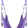 HONGYIFEI2021 Yoga Hammock Assist Trainer Sports Door Mount Yoga Hammock Home Flexibility Gym Fitness Portable Inversion Back Bend Stretch Strap Dance Aerial Yoga Hammock (Color : A) - Image 4