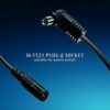 AUGIOTH DC 5-Way Right Angle Plug Daisy Chain Power Cable Guitar Effect Pedal Power Supply Splitter Cable - Image 3
