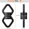 YARKOR Swing Swivel, Safety Rotational Device Hanging Accessory, 30KN 360° Rotational Device for Web Tree Swing, Rock Climbing, Hanging Hammock, Aerial Dance - Image 3
