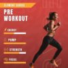 Ryse Element Series Pre-Workout | Everyday Pre-Workout | Beta Alanine, NO3-T Nitrates | 200mg Caffeine | 25 Servings (Sunny D Orange Strawberry) - Image 2