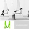 Aerial Yoga Hammock, Yoga Swing Set Yoga Flying Trapeze Yoga Kit for Women Gym Home Fitness Convenient and Clever - Image 4