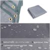 Azarxis Ground Cloth for Tent Tarp Footprint Camping Backpacking Floor Saver Groundsheet Waterproof Sand Free Picnic Hiking with Stakes Rope Carry Bag - Image 5