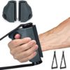 Complete Hand Control: Fat Grip Strength Trainer - Set of 2 Custom Hands with Premium Handles Included - Arm Wrestling Equipment - Image 4