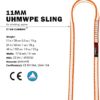 GM CLIMBING 11mm UHMWPE Sling Runner 22kN CE UIAA Certified - Image 2