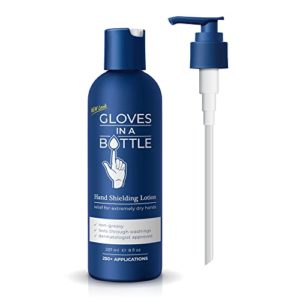 Gloves In A Bottle Shielding Lotion, Relief for Eczema and Psoriasis, (8 ounce) with pump