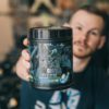 RYSE Signature Series GODZILLA Pre Workout | Pump, Energy, Strength, and Focus | Citrulline, Beta-Alanine, Caffeine | 40 Servings (Monsterberry Lime) - Image 9