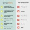 Bodytorc Suspension Trainer. Bodyweight Training Straps For Full Body Home Workouts. Home Gym Equipment Includes Door Anchor. - Image 4