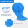 Ohuhu Padded Bike Shorts for Men 3D Padding Mens Cycling Biking Underwear - Image 2