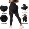 MOOSLOVER Women Scrunch Butt Lifting Leggings Seamless Contour High Waisted Yoga Pants - Image 6