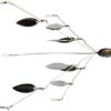 Fishing Vault Fully Rigged 5 Arms 8 Bladed Umbrella Rig Bass Lure W/ Swim Baits and Jig Heads Included - Image 2