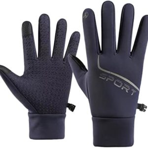 Women's Waterproof Touchscreen Ski Gloves Winter Buckle Riding Warm Gloves Velvet Women's Non-slip Gloves Plus Men's Gloves