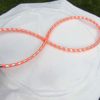 Adult 1.5 lb. Hula Hoops Orange Weighted Fitness Dance Workout Exercise Beginner Medium 38 inches round. Get Your Middle Little! - Image 6