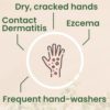 Balmonds - Intensive Hand Cream - 1.8oz. (50ml) - 100% Natural Hand Lotion For Dry Hands - Fragrance Free - Vegan & Cruelty Free - All Skin Types - Image 4