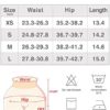 QOQ Womens Workout Biker Shorts Seamless High Waisted Tummy Control Slimming Athletic Gym Yoga Pants - Image 6