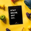 Workout Planner & Fitness Journal - Daily Workout Log Book for Tracking Your Progress: Bookmark Included W/ Notebook, Workout Tracker, Thick Pages, Quality Spiral-bound & Protective Hardcover - for Women and Men - Image 8