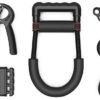 Tannion 6 Piece Forearm & Hand Grip Strengthener Set | Hand Strengthening Training Set | Finger and Wrist Strengthener With Adjustable Resistance | Strength Training Equipment - Image 2