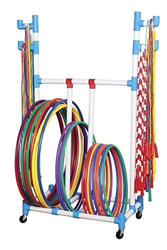 Sportime Hoop-N-Rope Cart - 1449434