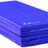Z Athletic Gymnastics, Tumbling, Folding Mats (4ft x 8ft x 2in, Multiple Colors) - Image 2