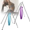 EVTSCAN Yoga Sling Inversion, Indoor Outdoor Aerial Yoga Stand Frame Yoga Body Swing Inversion Stand with Belt - Image 3