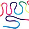 Dioche Gymnastics Rope, Rainbow Color Rhythmic Gymnastics Rope Sports Competition Arts Training Jump Rope - Image 7