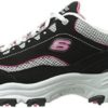 Skechers Women's D'Lites Memory Foam Lace-up Sneaker - Image 8