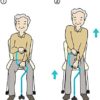 BeneCane Walking Cane Adjustable Cane with Offset Soft Cushioned Handle for Men & Women Lightweight Comfortable Extra Stability Base 2 Handle Mobility Aid for Men Women and Seniors - Image 4