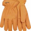 Kinco - Unlined Buffalo Leather Work Gloves, (81) - Image 2