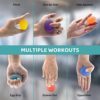 FitColt Hand Grip Strength Trainer, 6 Pack Stress Balls for Adults and Kids, Multiple Resistance Physical Therapy Equipment Stress Balls, Squeeze Balls for Exercise Rehabilitation Anxiety Relief - Image 6