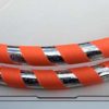 Adult 1.5 lb. Hula Hoops Orange Weighted Fitness Dance Workout Exercise Beginner Medium 38 inches round. Get Your Middle Little! - Image 8