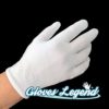 3 Pairs White Cotton Gloves for Dry Hand Cotton Cloth Eczema Nighttime Moisturizing Gloves (Small, 6 Gloves) - Image 7