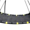 JumpKing Backyard Outdoor Metal 360 Degree UFO Swing & Stand for 1 or More Kids - Image 2