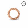 TELETIES - Spiral Hair Coils - Ponytail Holder Hair Ties for Women - Phone Cord Hair Ties - Strong Grip, No Rip, Water Resistant, No Crease Hair Tie Coils - 3 pack (Large, Giraffe) - Image 2