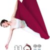 BPDVYRN Aerial Yoga Hammock Package, Silk, for Rehabilitation Training, Mind Healing, Body Fitness - Image 2