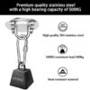 Tinkenken Battle Rope Anchor Strap Kit Heavy Duty Reinforced Nylon Stainless Steel Carabiner Stops Rope Damage Use for Training Physical Fitness Activities Outdoor - Image 5