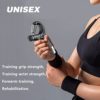 Hand Grip Strengthener, Counting hand Grips Workout, Adjustable Resistance Strength Hand Grip 11-132 lbs, Hand Grip Strength Exerciser for Muscle Building and Injury Recovery - Image 7