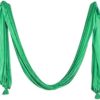 Baosity B Pilates Yoga Flying Swing Aerial Yoga Hammock Silk Fabric - Image 2