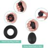 VINTEAM Hand Grip Exerciser Strengthener, 6pcs Hand Grip Strength Trainer with 5-60KG Adjustable Resistance Forearm Workout, Finger Strengthener for Hand Exercise - Image 5