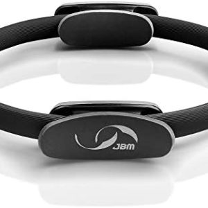 JBM 13 Inch Pilate Circle, Exercise Yoga Pilates Magic Circle with Dual Grip Handles for Fitness Training