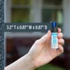 SABRE Advanced Pepper Spray, 3-in-1 Formula Contains Maximum Strength Pepper Spray, CS Military Tear Gas and UV Marking Dye, Compact Belt Clip for Easy Carry and Fast Access, 25 Bursts, 10-Foot Range - Image 3