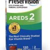 PreserVision AREDS 2 Eye Vitamin & Mineral Supplement, Contains Lutein, Vitamin C, Zeaxanthin, Zinc & Vitamin E, 120 Softgels (Packaging May Vary) - Image 9