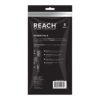 REACH Essentials Toothbrush with Toothbrush Caps, Multi-Zoned Angled Soft Bristles, Contoured Handle, Tongue Scraper, 6 Count (Pack of 1) - Image 2
